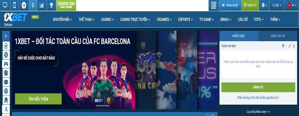 1xbet